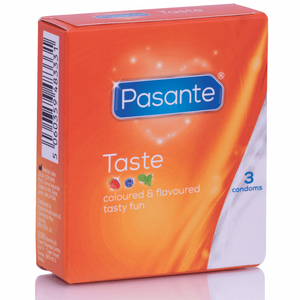 Pasante Taste kondomi 3 kom