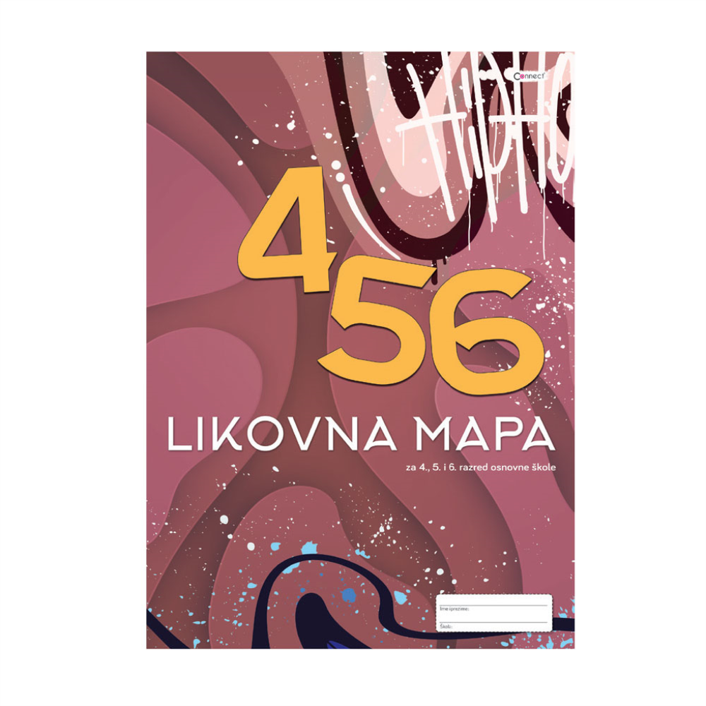Mapa za likovno 456 za 4., 5. i 6. razred slika 1