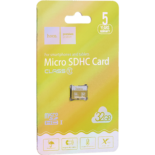 hoco. Micro SD kartica - MicroSD 32GB Class10 (85812) slika 2
