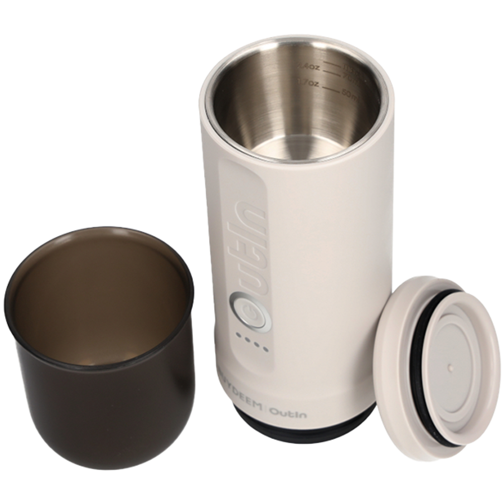 BUYDEEM Prenosni Espresso aparat Nano OTEM-01 Oat White slika 3
