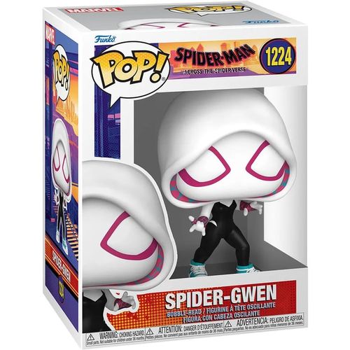 Funko POP! Marvel: Spider-Man - Spider Gwen slika 1