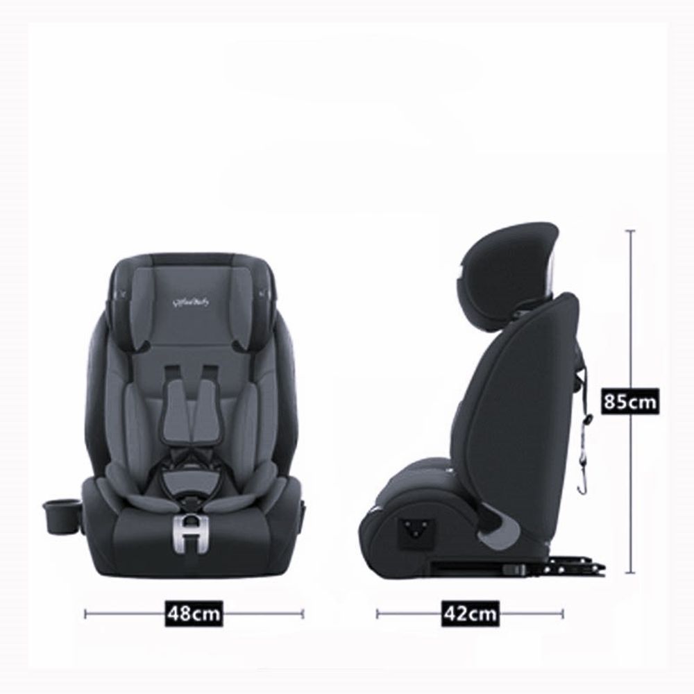 KALEI Autosjedalica OLINO FX 9-36kg Isofix HXW-HQ, Black slika 9