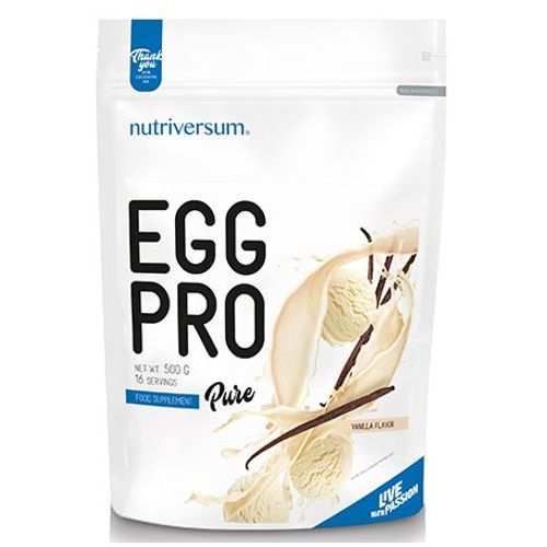 Nutriversum Egg Pro Protein 500 gr slika 1