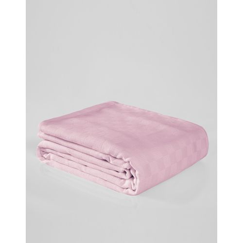 L'essential Maison Plain - Pink Pink Single Pique slika 4
