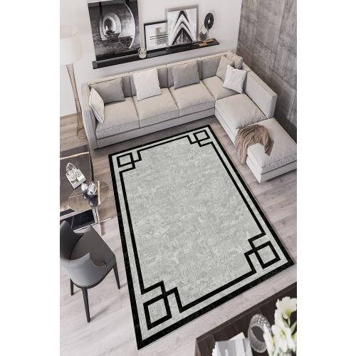 Tepih Conceptum Hypnose W783 - Siva (80 x 120 cm) slika 1