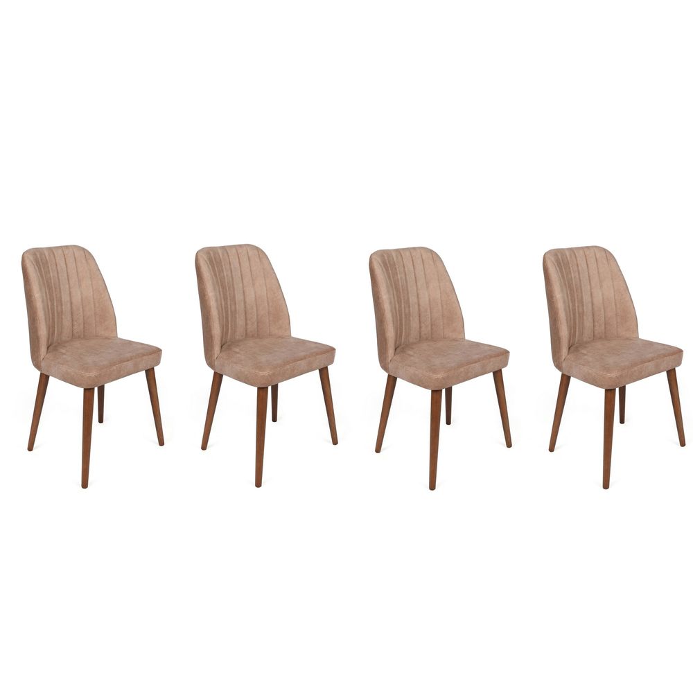 Alfa-463 V4 Bež Set Stolica (4 Komada) slika 1