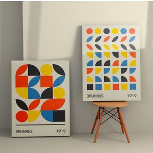 Dekorativno Platno Slikarstvo u Boji 2KNV4270 (Set od 2 Komada, 50 x 70 cm)