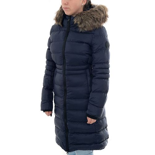 EBW793-NVY Eastbound Jakna Wms Long Rib Jacket Ebw793-Nvy slika 1