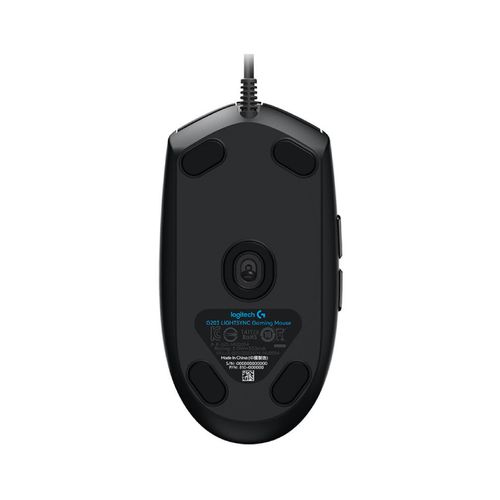 LOGITECH G203 Lightsync gaming crni miš slika 3