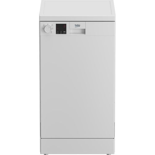 Beko DVS05024W Mašina za pranje sudova, 10 kompleta, Širina 44.8 cm slika 6
