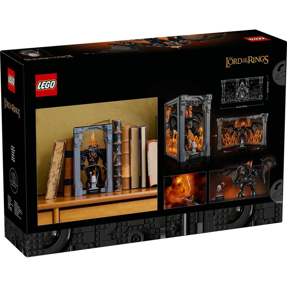 LEGO 10367 Balrog™ Book Nook slika 10