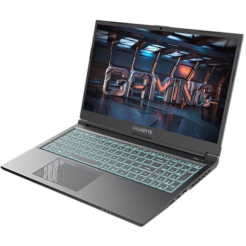 Gigabyte G5 MF laptop 15.6" FHD 144Hz i5-12500H 8GB 512GB SSD GeForce RTX 4050 6GB Backlit crni slika 1