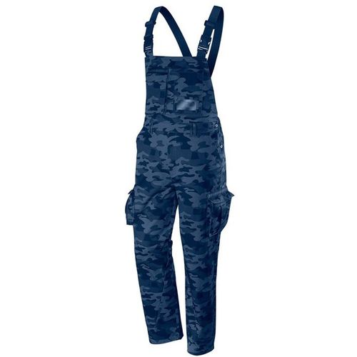 NEO TOOLS Polukombinezon Camo Navy XXL slika 1