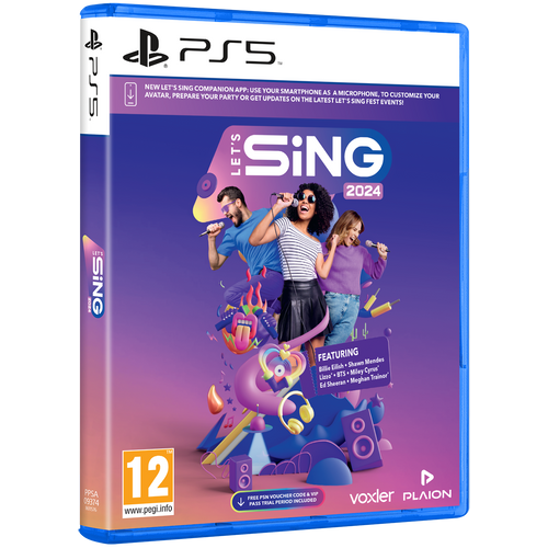 Let's Sing 2024 (Playstation 5) slika 1