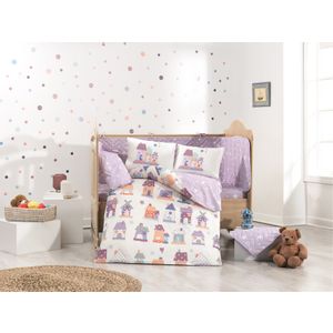 Felix - Purple Purple
White
Orange Poplin Baby Quilt Cover Set