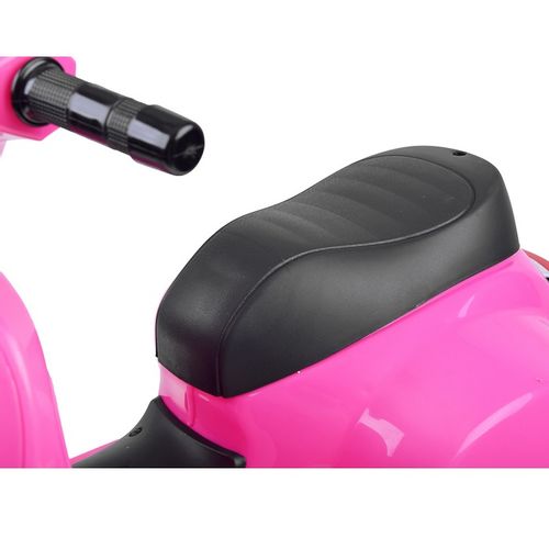 Mini Vespa na akumulator - pink slika 2