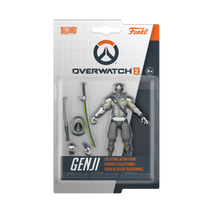 Funko Action Figure: Overwatch 2 - Genji 3.75”