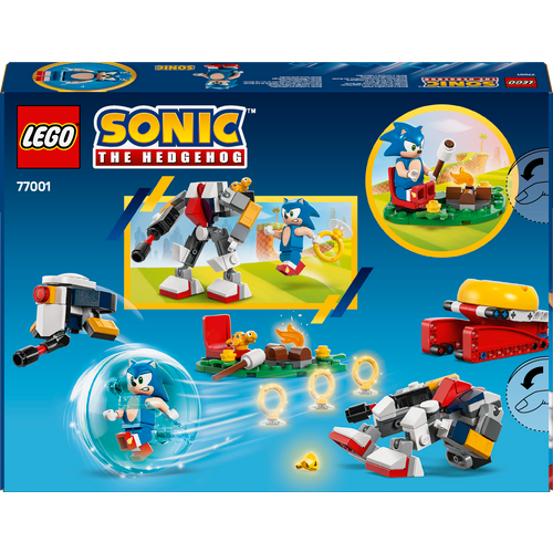 LEGO® SONIC 77001 Sonic i sukob kraj logorske vatre slika 8