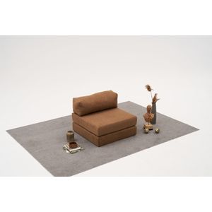 Comfort - Smeđi v2 Sjedalica za Jednu Osobu
