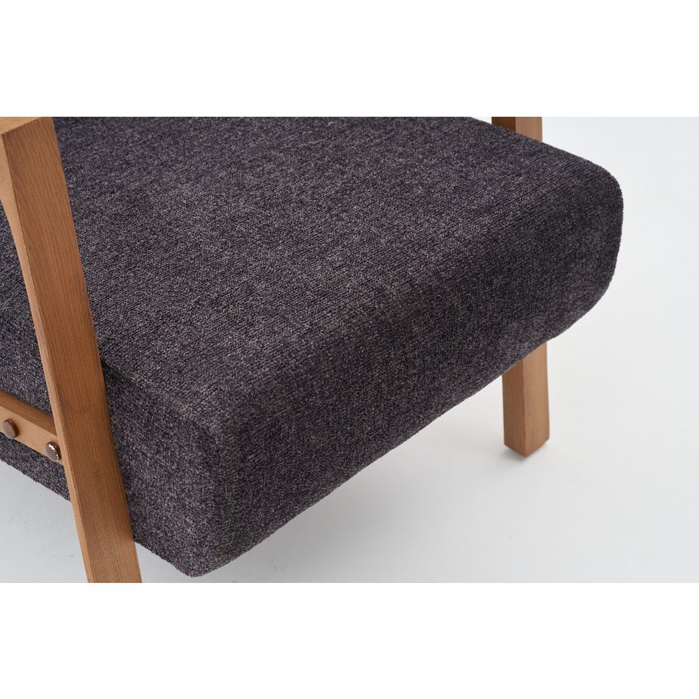 Kemer - Antracitni Wing Chair slika 7