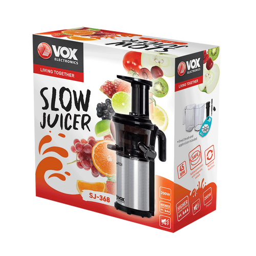 Vox slow juicer SJ368 slika 3