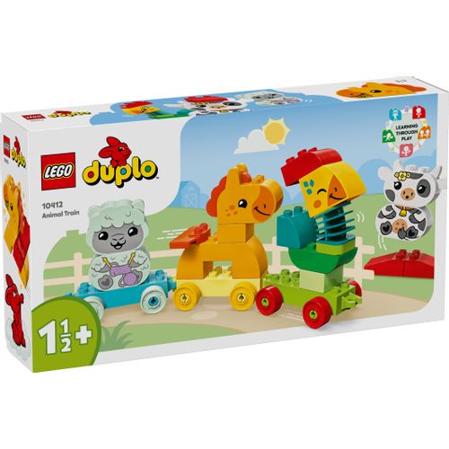 LEGO® DUPLO® 10412 Životinjski vlak slika 6