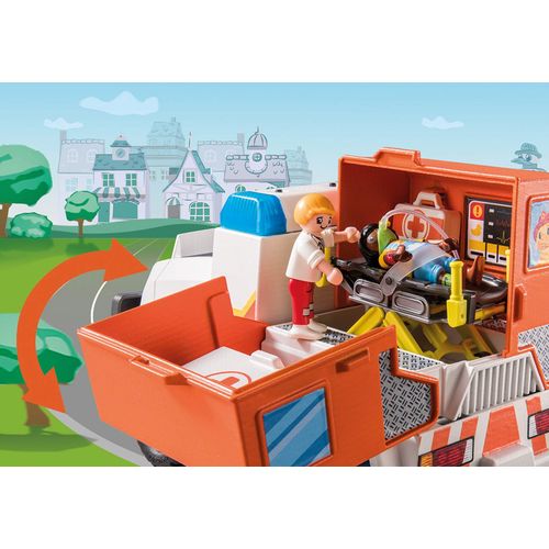 PLAYMOBIL VOZILO HITNE POMOĆI 70916 slika 6