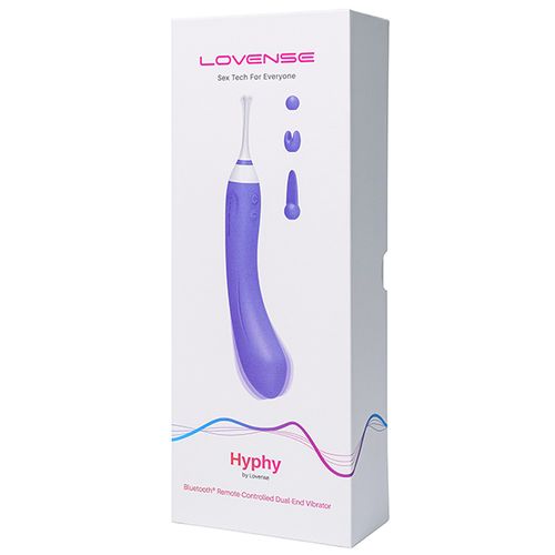 Dvostruki vibrator Lovense - Hyphy slika 8