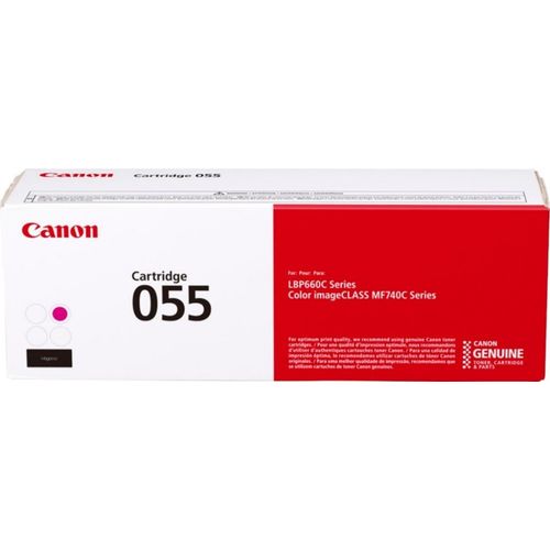 Toner Canon CRG-055m LBP663CDW magenta 2,1K #3014C002AA slika 1