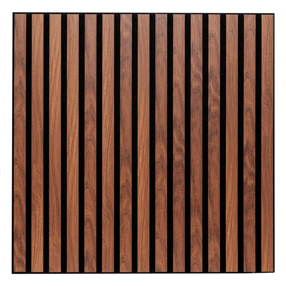 Atmosphera dekorativni zidni panel colva 60 x 60 cm dark wood, mdf slika 1