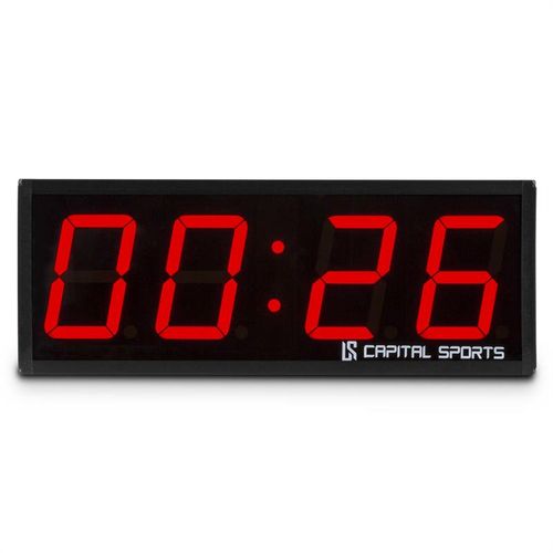 Capital Sports Timer 4 sportski digitalni sat sa štopericom, Crna slika 7