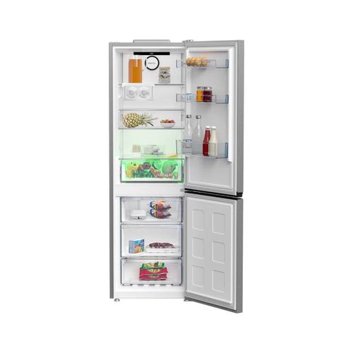 Beko B5RCNA365HXB Frižider sa zamrzivačem, NeoFrost, 316 L, Visina 186.5 cm, Širina 59.5 cm, Aluminium srebrna boja slika 10