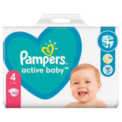 Pampers Active-Baby GPP slika 3