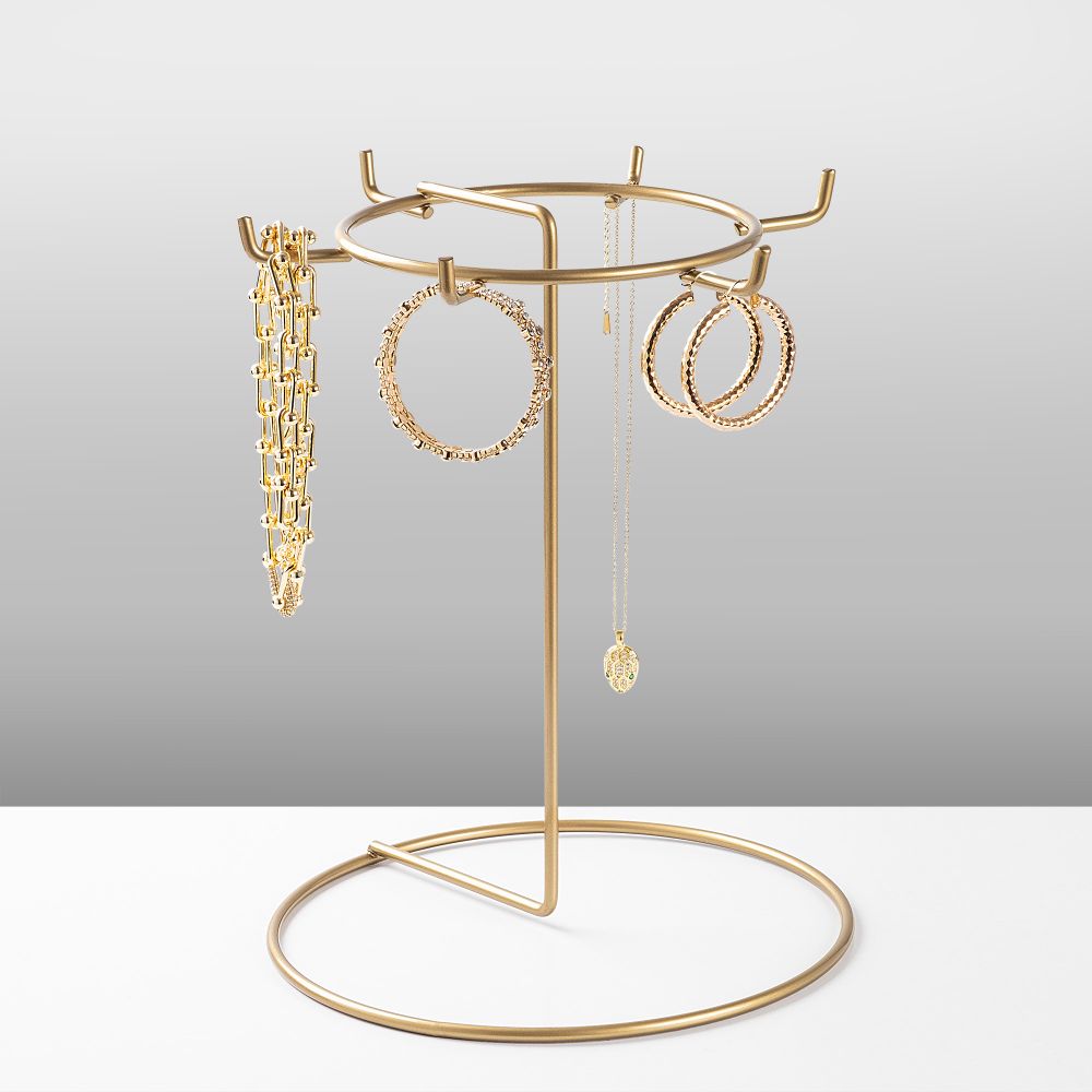 Jewellery stand organizer TK-001 Gold slika 5