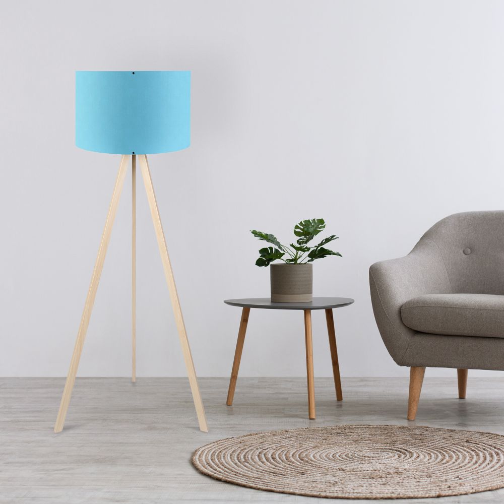 Podna Lampa AYD-1563 - Plava i Krem slika 1