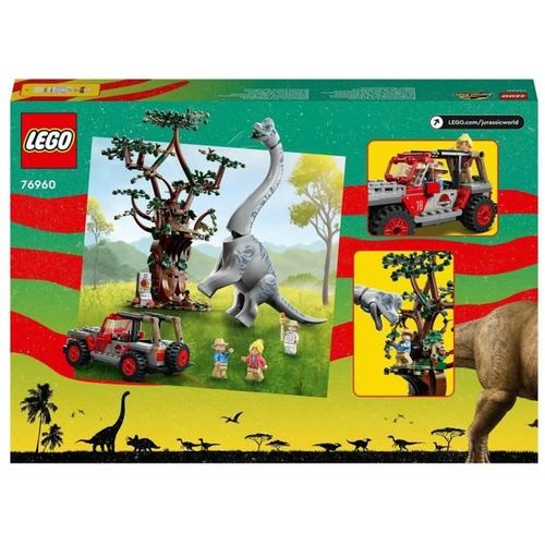 Playset Lego Jurassic Park 76960 slika 2