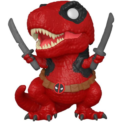 POP figure Marvel Deadpool 30th Dinopool slika 2