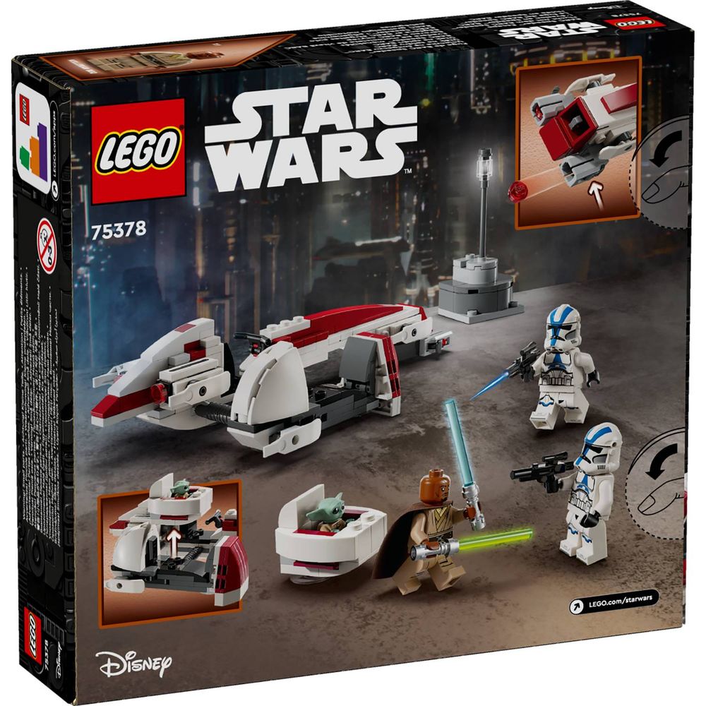 LEGO 75378 BARC Speeder Escape slika 10