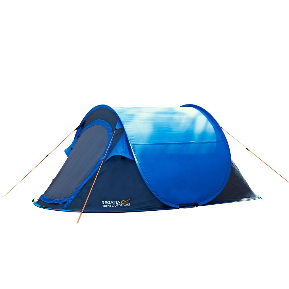 Regatta Šator za dvije osobe Malawi 2 Oxford Blue/Seal Grey slika 3