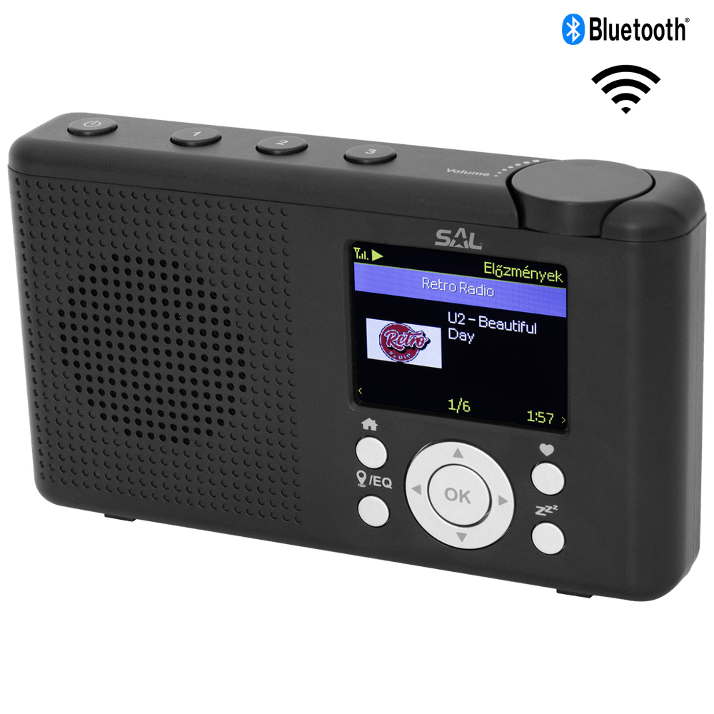 SAL Internet radio, FM, Bluetooth, WiFi, 4u1 - INR 3000 slika 1