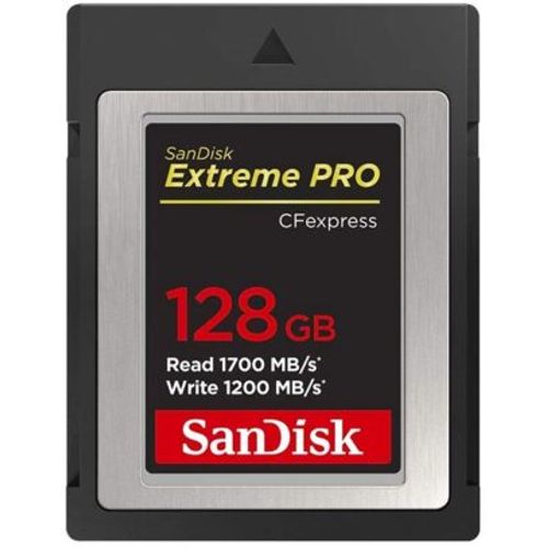 SanDisk Extreme PRO CFexpress Type B 1700/1200MB/s – 128GB slika 1
