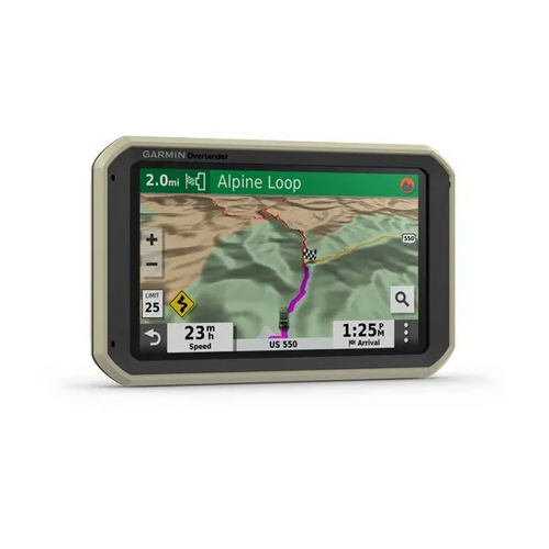 Garmin Overlander, 7" Europe, Middle East, North and South Africa                    slika 2