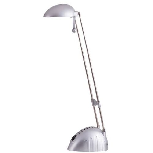 Rabalux Ronald stona lampa LED 5W, srebro slika 1