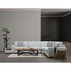 Bijela Ugaona Sofa Loop 23
