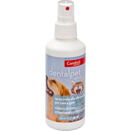 Candioli dentalpet® oralni sprej za pse i mačke, 125 ml slika 1