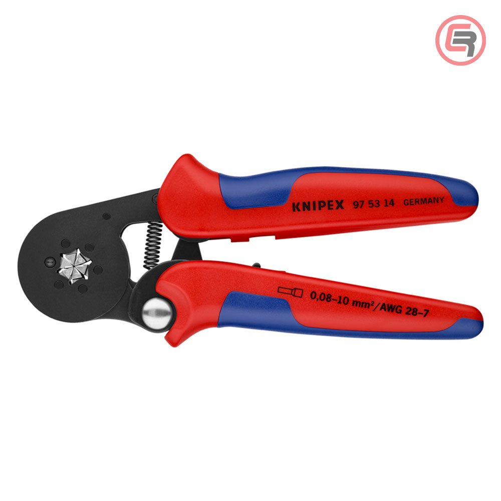Knipex Kliješta Samopodešavajuća Za 6-Kutno Presanje Čahura 0,08-16 mm2 - 97 53 14 slika 3