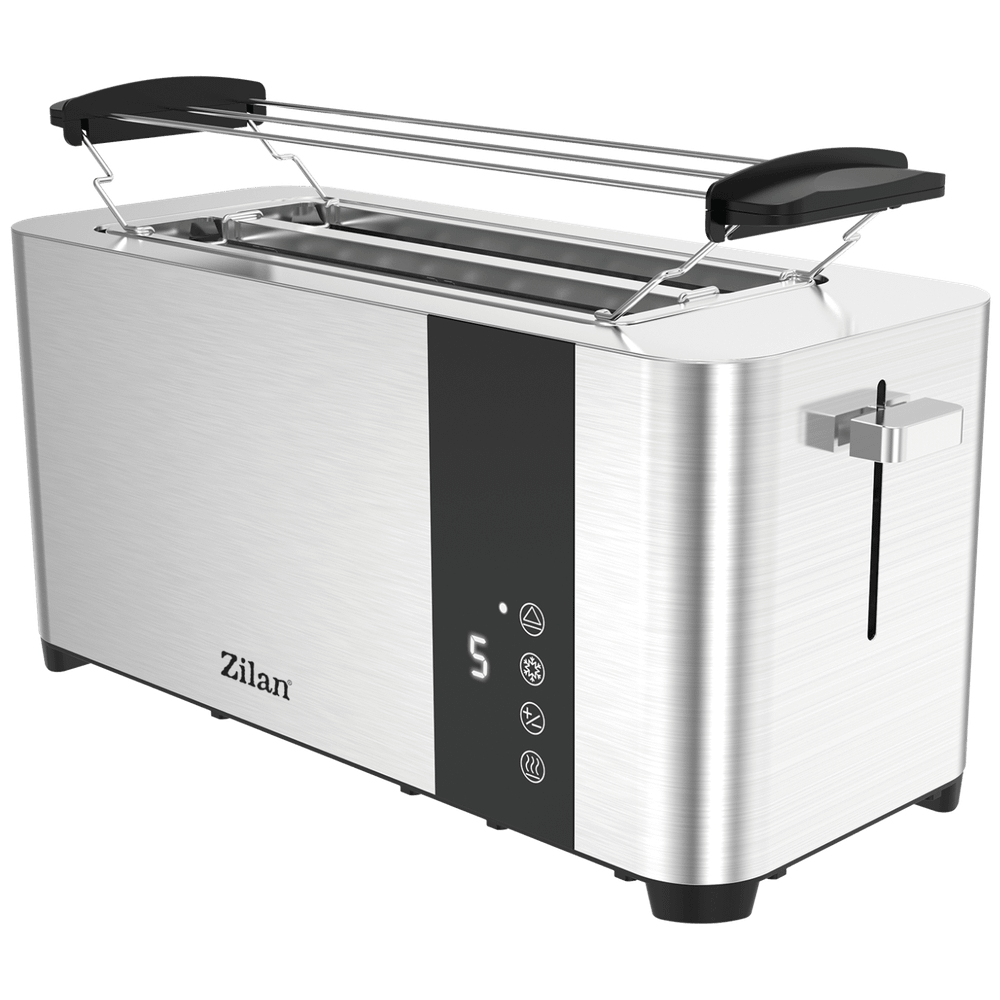 Zilan Toster, 2 šnite kruha, 7 nivoa grijanja, 1400 W - ZLN6234 slika 1