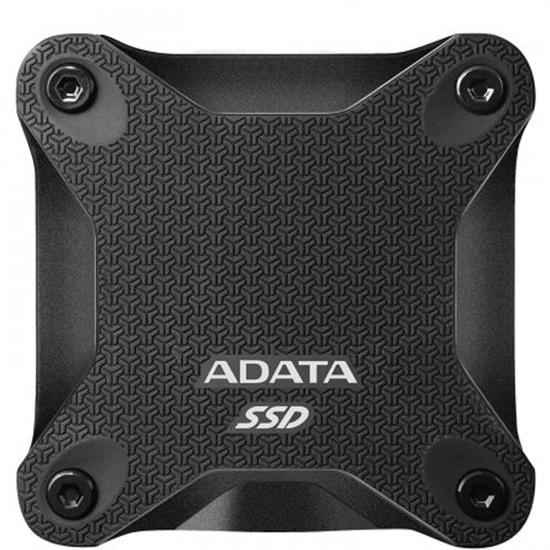 ADATA 960GB external SSD ASD600Q Black slika 1