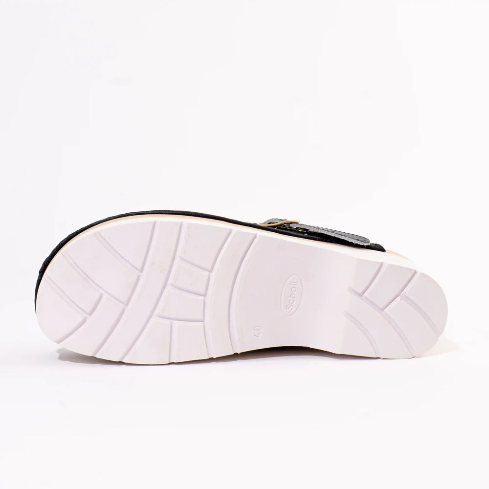 Scholl Ženske klompe Supercomfort, Teget slika 4