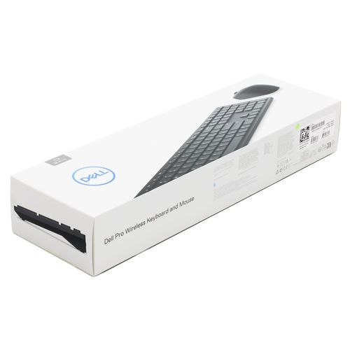 DELL KM5221W Pro Wireless US tastatura + miš crna retail slika 1